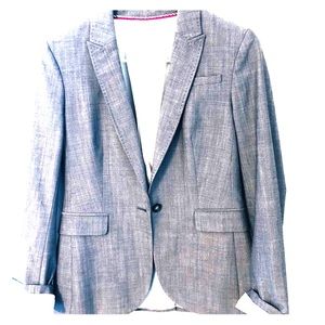 Gray Suit Set w/ Pencil Skirt & Pants